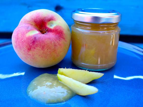 Pfirsichmarmelade