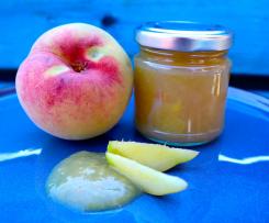 Pfirsichmarmelade