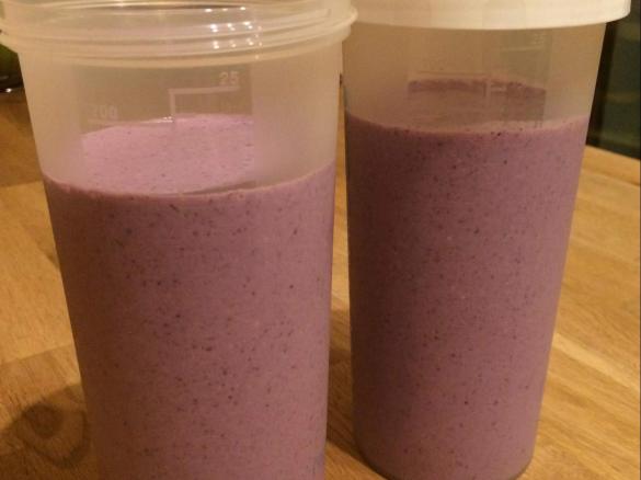 Strandfigur Frühstücks-Shake 