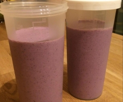 Strandfigur Frühstücks-Shake 