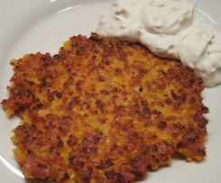 Kürbis Rösti