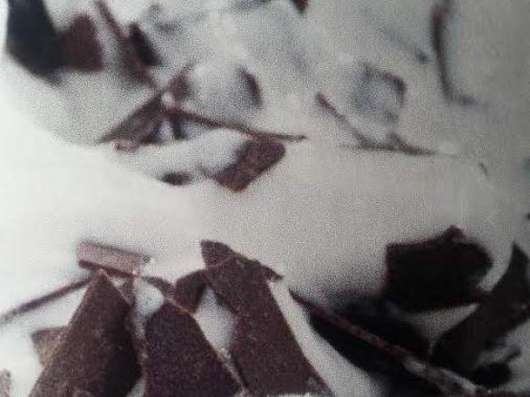 Stracciatella-Quark-Creme