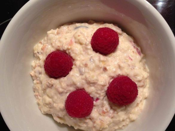 Lieblings-Frühstückstücks-Müsli