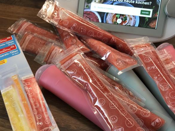 Wassereis / Fruchteis