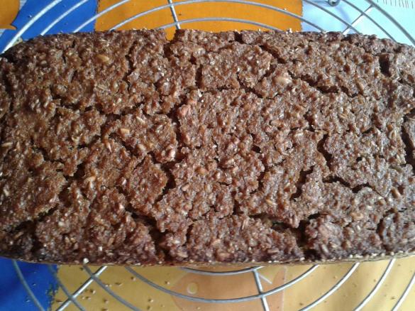 Sattmacherbrot Schwarzbrot Roggenvollkornbrot