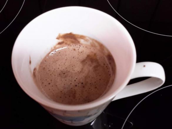heisse schokolade wie in Italien (cioccolata calda)