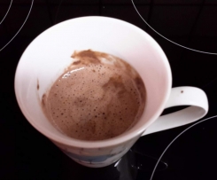 heisse schokolade wie in Italien (cioccolata calda)