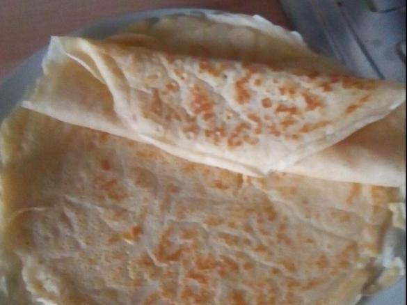 Pfannkuchen, luftig, fluffig, so wie wir sie mögen