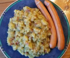 Kartoffelsalat mit Speck