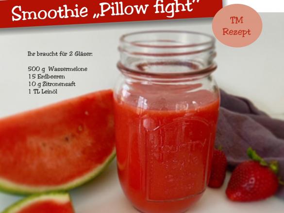 Smoothie "Pillow fight"