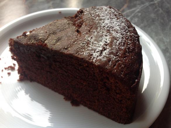 Saftiger Schokokuchen fructosefrei