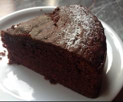 Saftiger Schokokuchen fructosefrei
