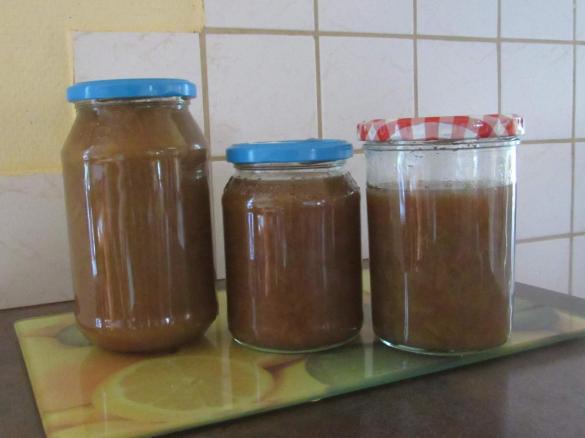 Rhabarbergrütze haltbar