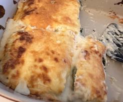 Cannelloni Spinat Ricotta