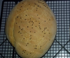 Ayran-Brot ähnlich wie Fladenbrot