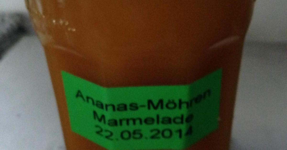 Ananas-Möhren Marmelade von . Ein Thermomix® Rezept aus der Kategorie ... Ananas-Möhren Marmelade von . Ein Thermomix® Rezept aus der Kategorie ...