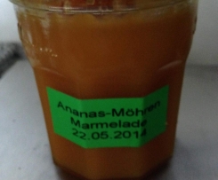 Ananas-Möhren Marmelade