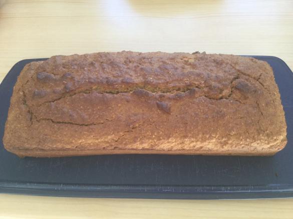 Veganer Bananen-Apfel-Kuchen