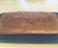 Veganer Bananen-Apfel-Kuchen