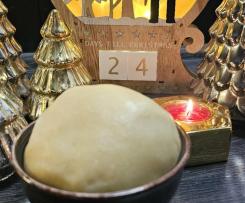 Grundrezept für Marzipan