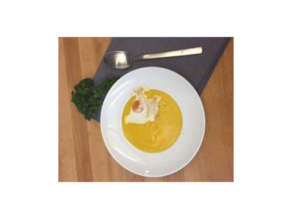 Süsskartoffel-Karotten-Suppe