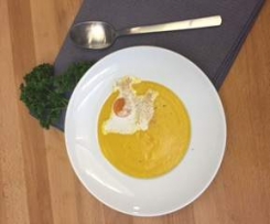 Süsskartoffel-Karotten-Suppe