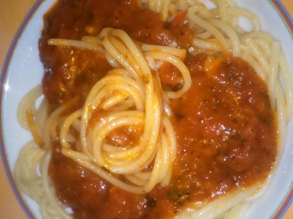 Tomatensoße aus frischen Tomaten