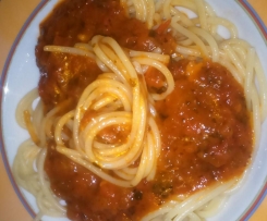 Tomatensoße aus frischen Tomaten