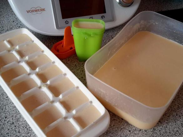 Milcheis .... sooo lecker!!!