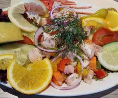 Tintenfischsalat, Tintenfisch Salat, Pulpo
