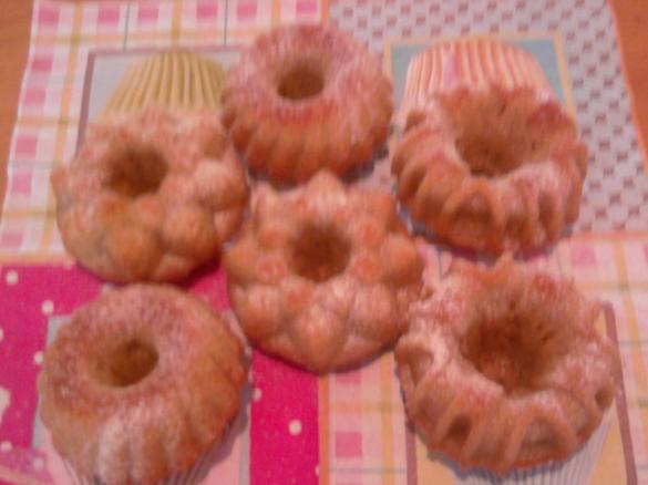 schnelle Spekulatius Gugl - Muffins