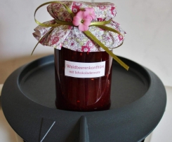 Waldbeerenkonfitüre mit Schokoladennote