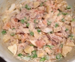 Spanische Tapas: Ensaladilla Rusa