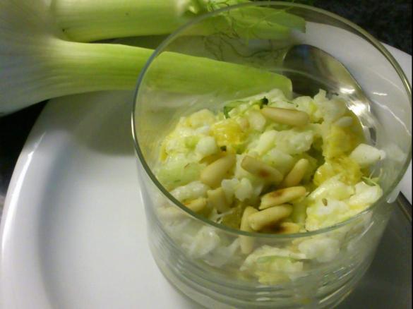 Fenchelrohkostsalat
