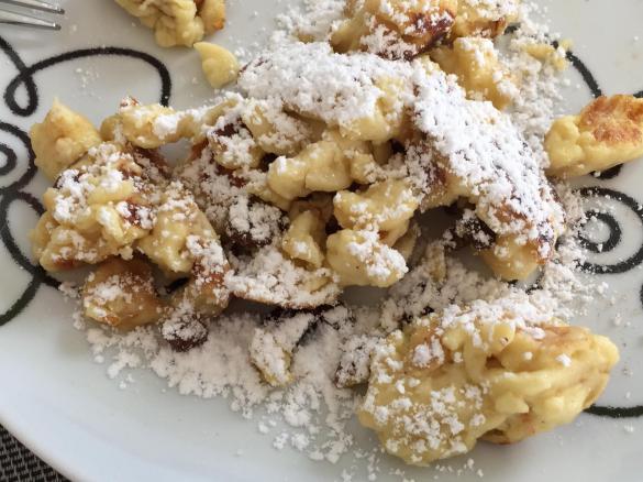 Flaumiger Dinkelkaiserschmarrn