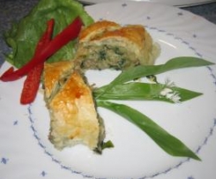 Bärlauchstrudel