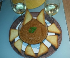 Beefsteak Tatar wie im Uvala