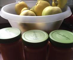 Quittenmarmelade