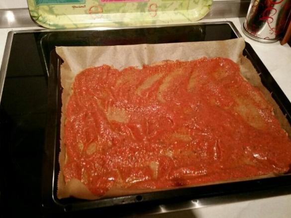 Tomatensoße für Pizzateig a la Nicky