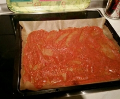 Tomatensoße für Pizzateig a la Nicky