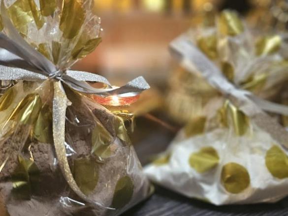 Puddingpulver Vanille und Schokolade