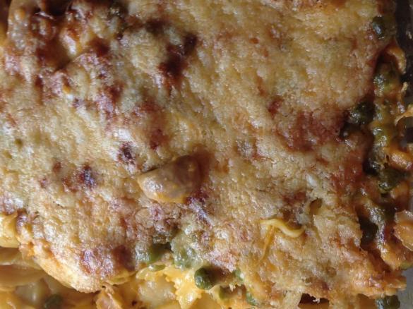 Variation von Tortelliniauflauf