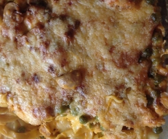 Variation von Tortelliniauflauf