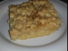 Apfelkuchen mit Apfelmus vom Blech