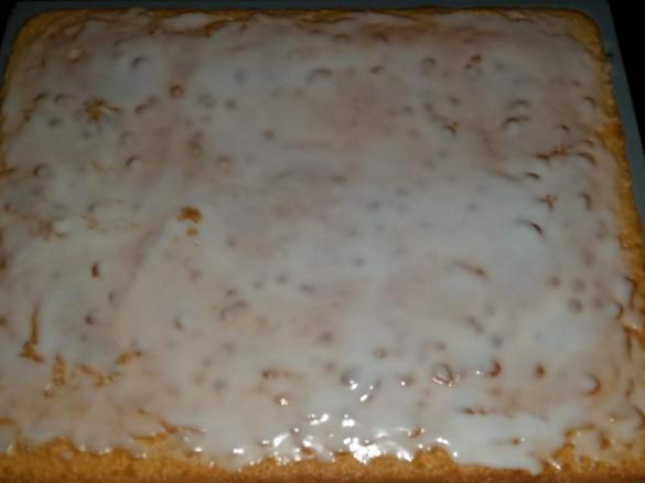 Zitronenkuchen vom Blech