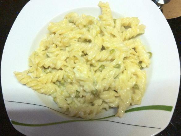 Käse-Sahne-Nudeln (aus Thermomix - Jeden Tag genießen)