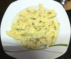 Käse-Sahne-Nudeln (aus Thermomix - Jeden Tag genießen)