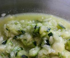 schneller Zucchini-Salat / Zucchinisalat