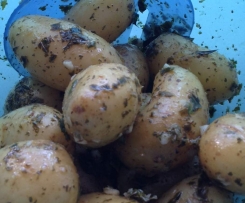 Kartoffelsalat mediterran