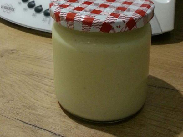 Weißer Kokos Aufstrich